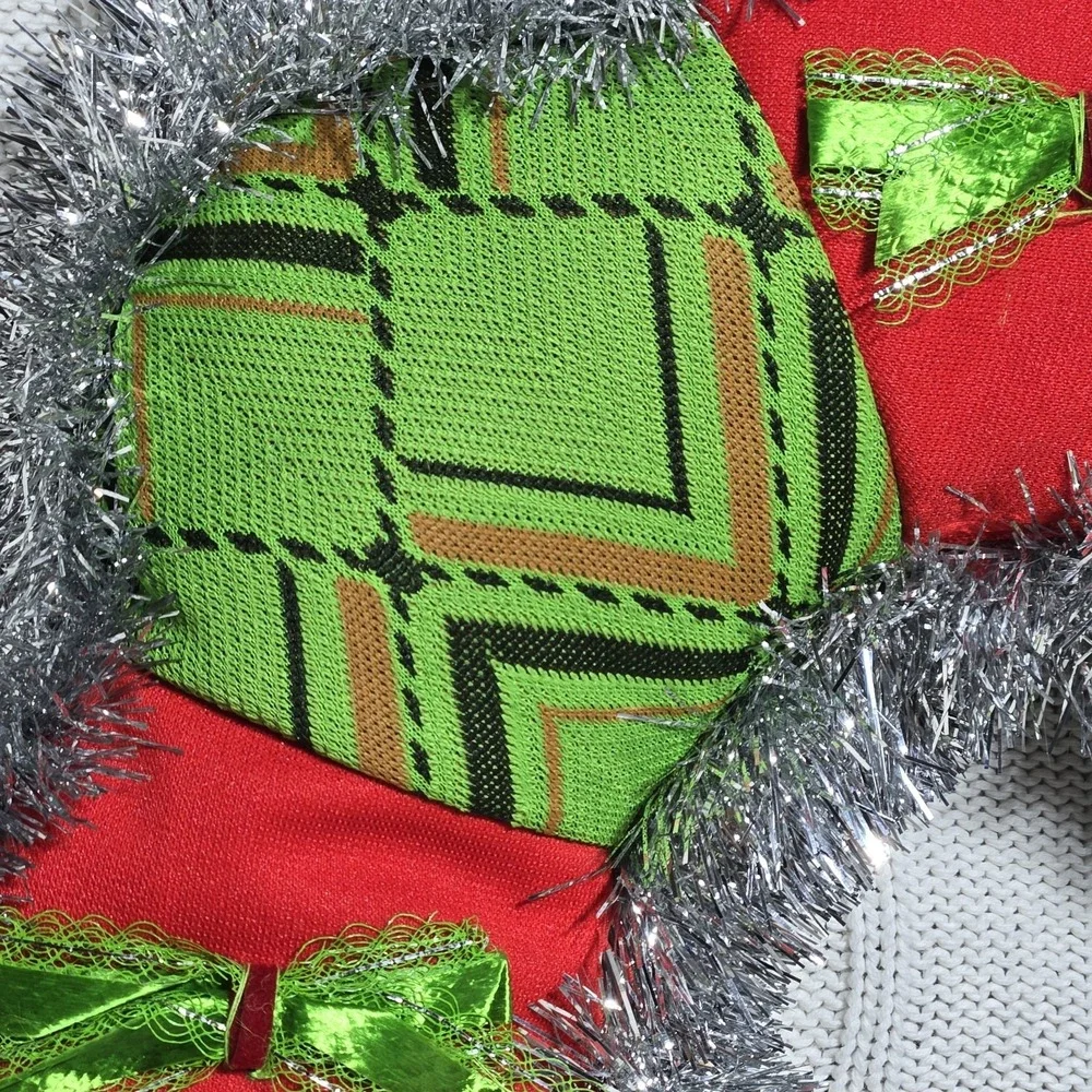 VINTAGE Homemade Christmas‎ Tinsel 14